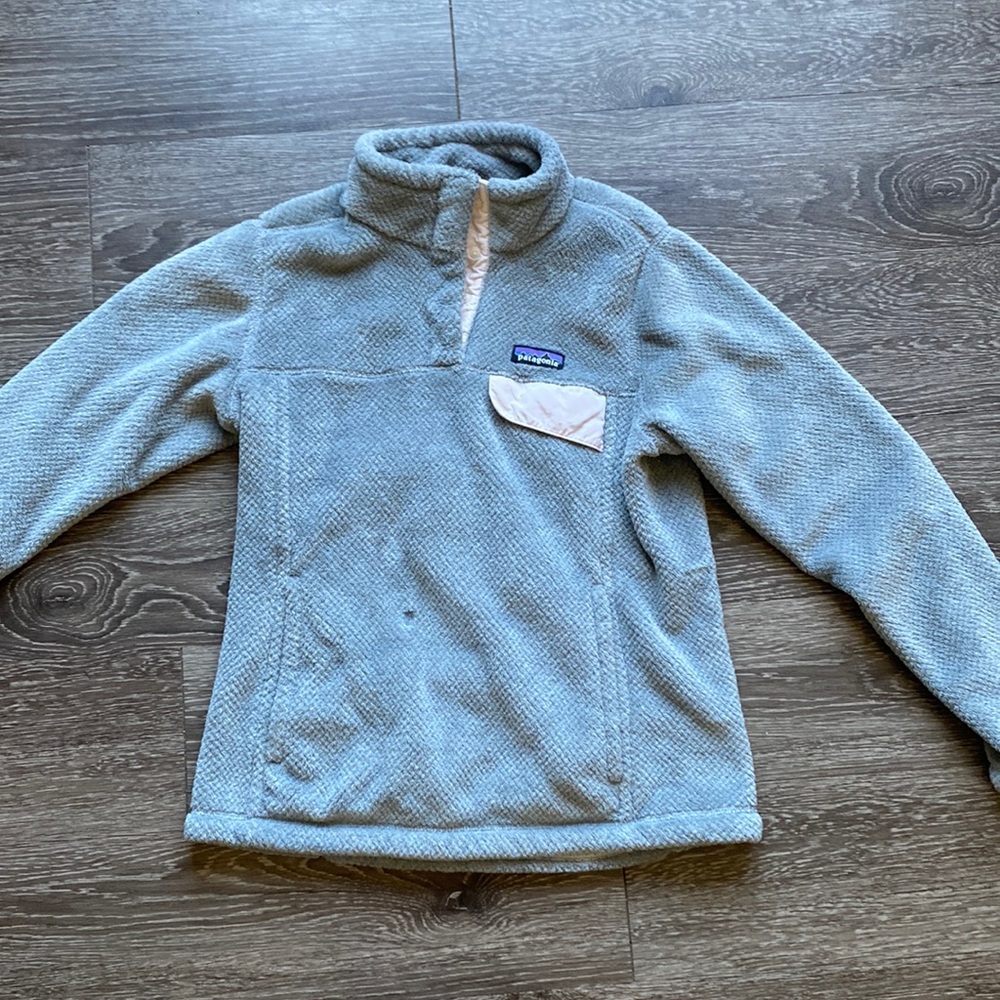 Patagonia Gray Sweater